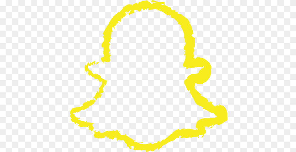 Grunge Line Media Snapchat Social Icon Grunge Snapchat Logo, Baby, Clothing, Hat, Person Free Png