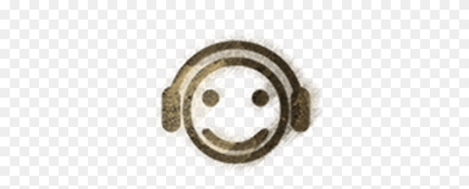 Grunge Music Headset Smiley Face Roblox Smiley, Nature, Night, Outdoors, Spiral Free Transparent Png