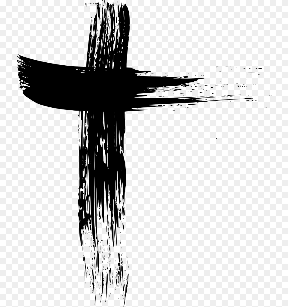 Grunge Overlay Grunge Cross, Silhouette, Symbol, Wood, Nature Free Transparent Png