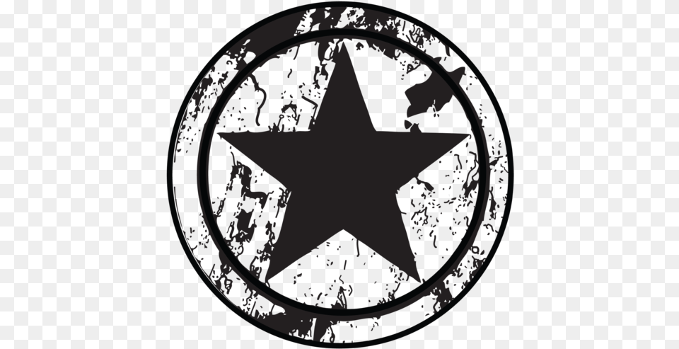 Grunge Star, Star Symbol, Symbol, Disk Png