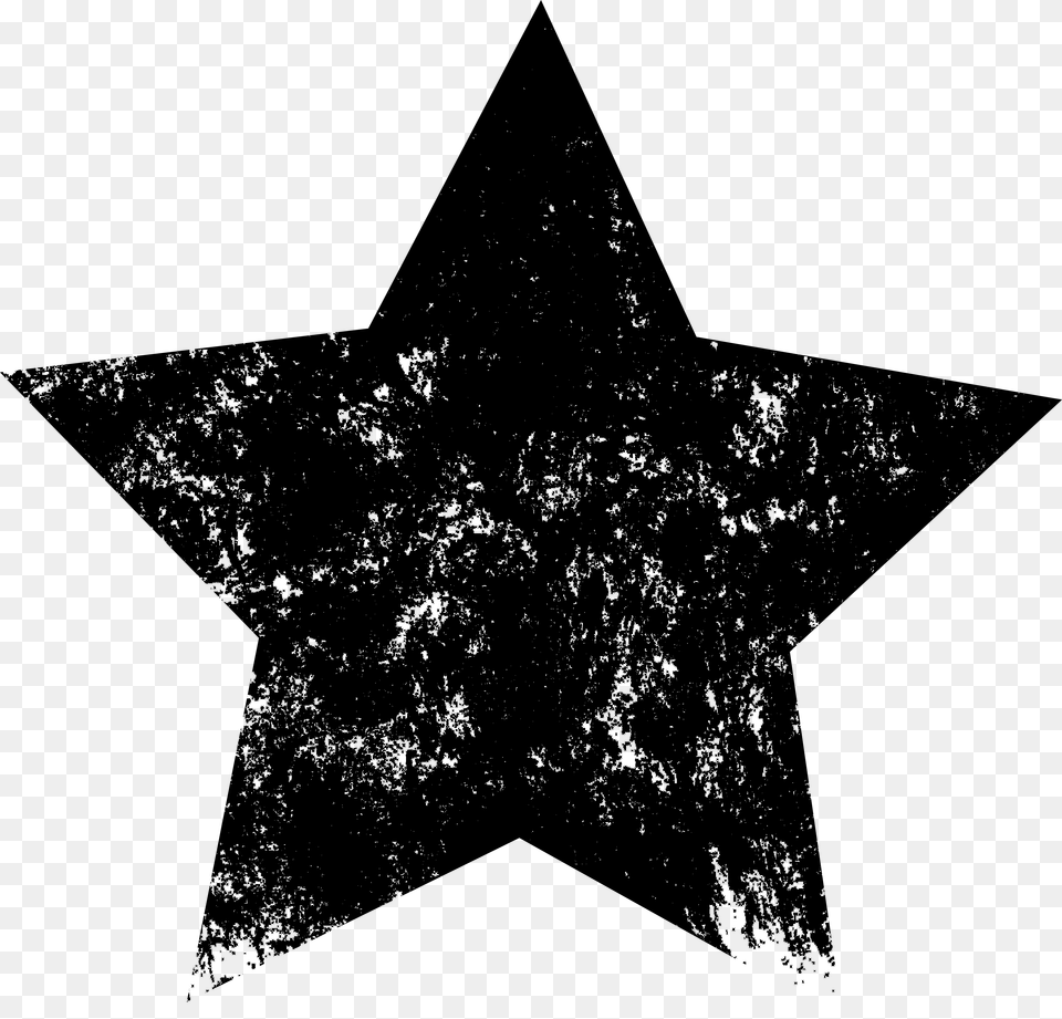Grunge Star, Star Symbol, Symbol Free Png Download