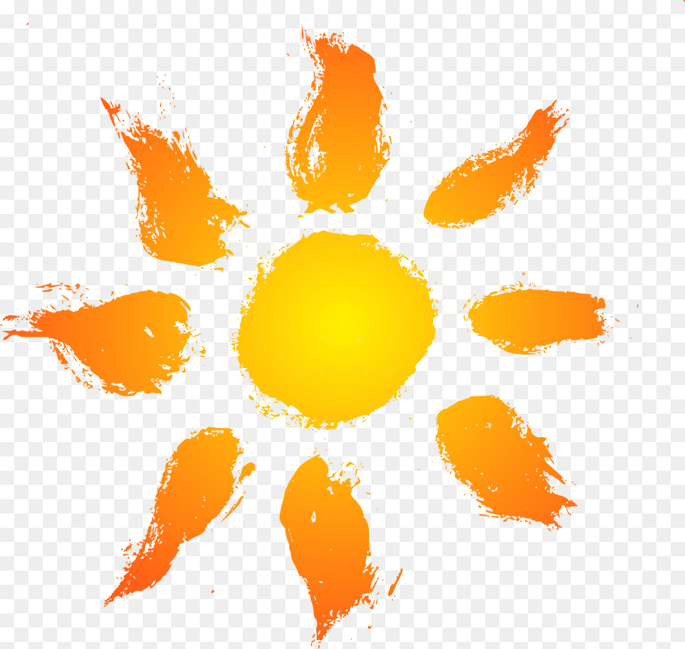 Grunge Sun 1 Sun Vector, Person, Flare, Light, Plant Free Png