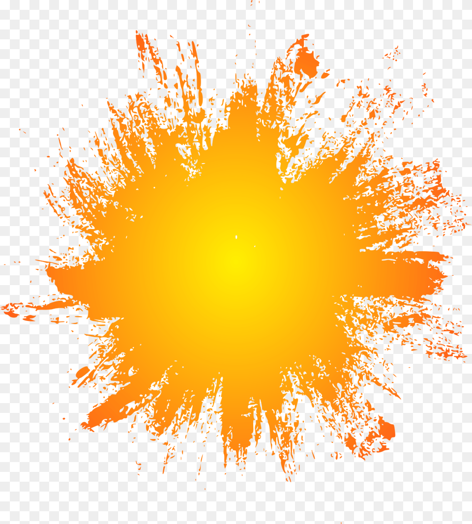 Grunge Sun 2 Graphic Design, Flare, Light, Bonfire, Fire Png Image