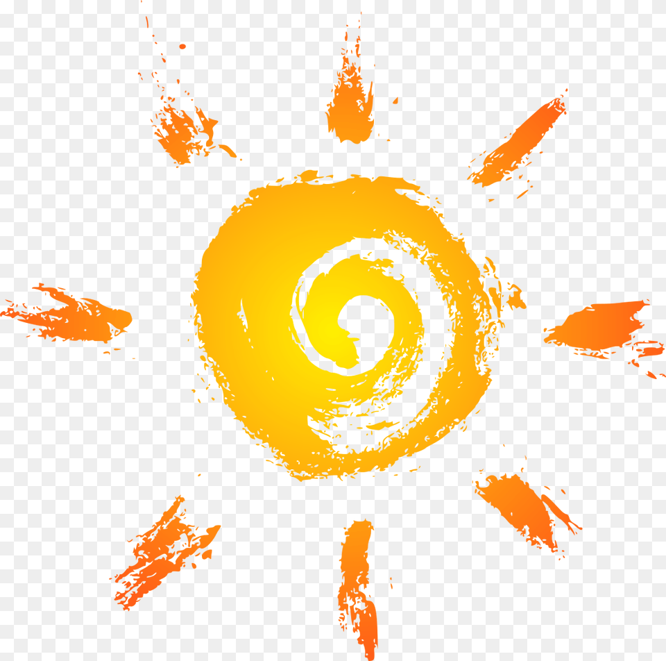 Grunge Sun 4 Sun Vector Grunge, Art, Graphics, Person, Painting Free Png