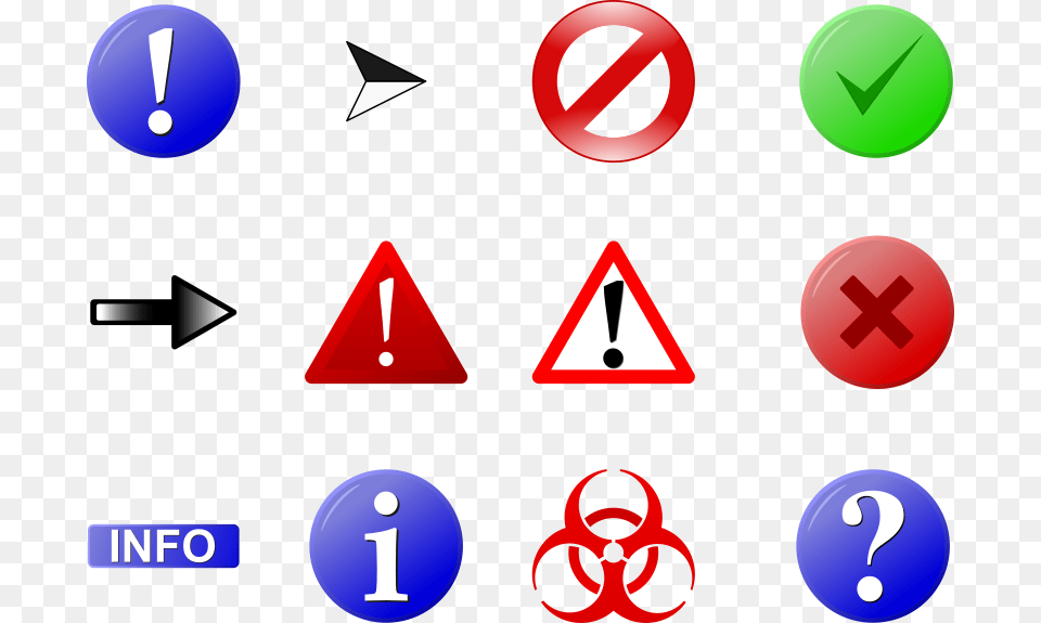 Grunge Symbols, Sign, Symbol, Road Sign Free Png Download