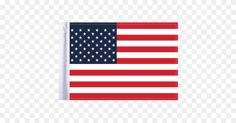Grunge Usa Flag Police Thin Blue Line Motorcycle Flag, American Flag Free Transparent Png