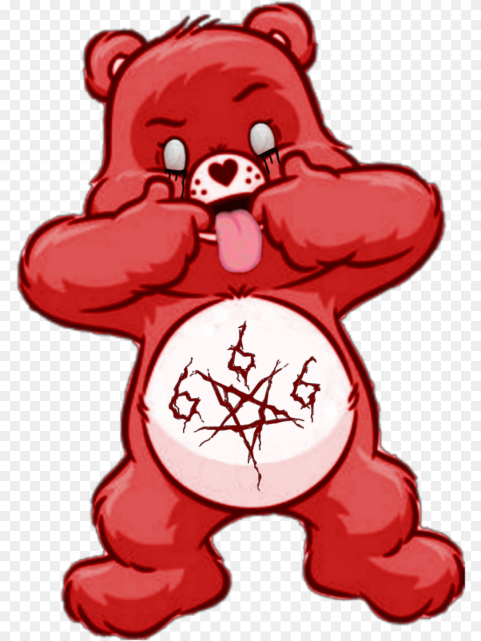 Grungeaesthetic Grunge Punk Aesthetic Goth Gothic Grunge Emo Edgy Aesthetic, Baby, Person, Toy Free Transparent Png