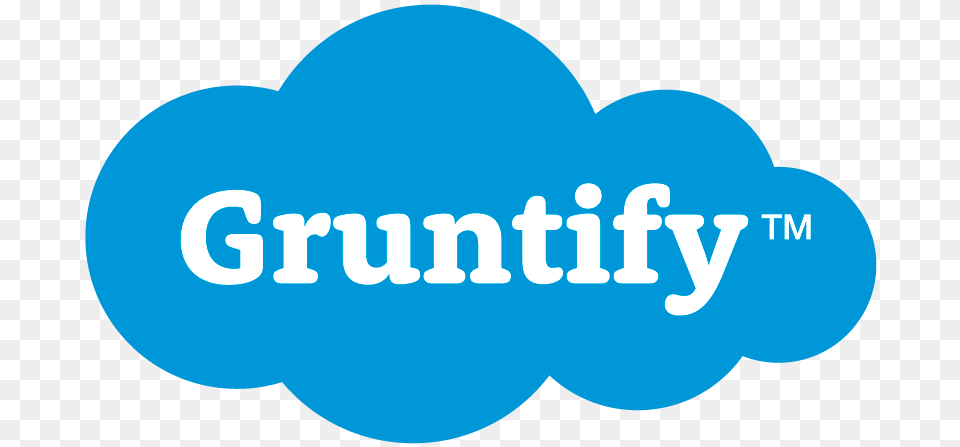 Gruntify Logo Positive, Text Png Image