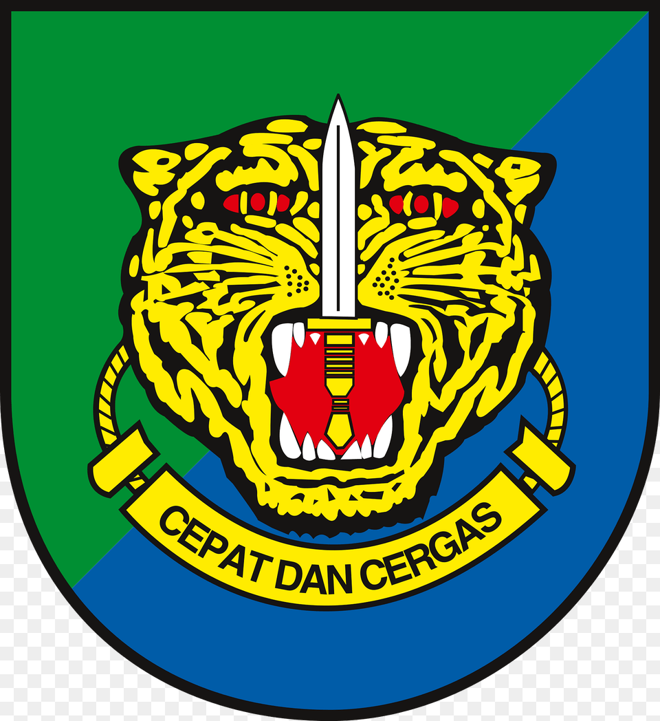 Grup Gerak Khas Ggk Insignia Clipart, Emblem, Logo, Symbol, Badge Png Image