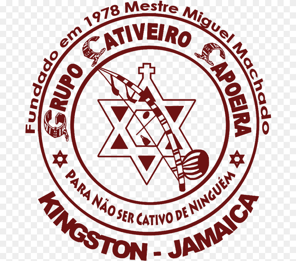 Grupo Cativeiro Capoeira Jamaica Cativeiro Capoeira, Logo, Emblem, Symbol Png Image