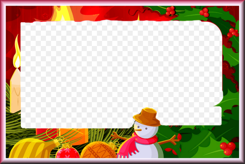 Grupo Christmas Frames Outdoors, Nature, Envelope, Greeting Card Free Png Download