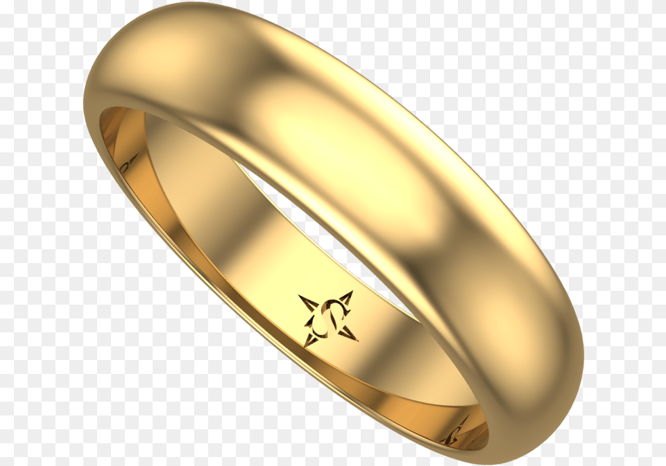Grus 18k Gold Wedding Ring Gold Ring Hd, Accessories, Jewelry, Disk Free Png Download