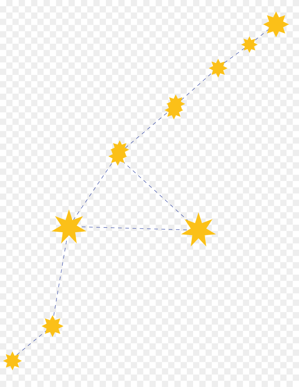 Grus Constellation Clipart, Nature, Night, Outdoors, Star Symbol Free Png