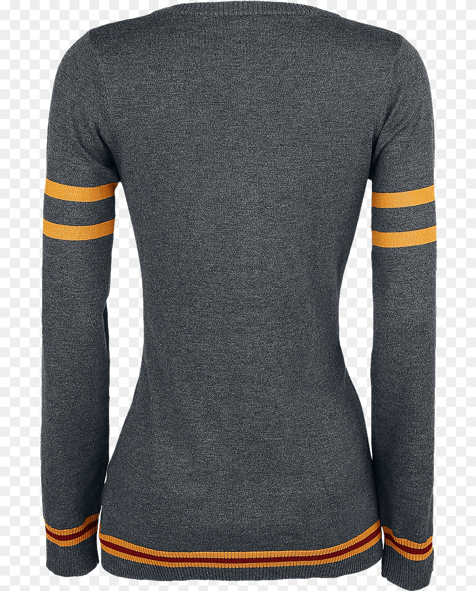 Gryffindor Crest Crdigan 71 Viscosa 29 Poliester Sweater, Clothing, Long Sleeve, Sleeve, Knitwear Free Png