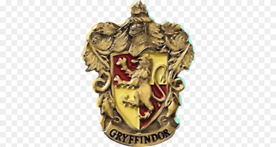 Gryffindor Crest Harry Potter Gryffindor Pins, Badge, Logo, Symbol Free Png Download