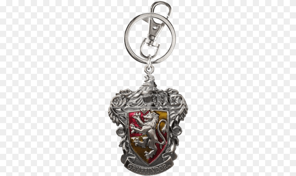 Gryffindor Crest Keychain Marvel Pewter Keyring Hulk Buster, Accessories, Logo Free Png Download