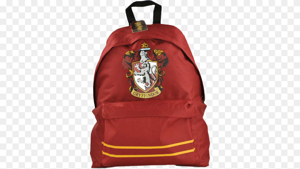 Gryffindor Crest Rucksack Harry Potter School Rucksack, Backpack, Bag, Clothing, Hoodie Free Png Download