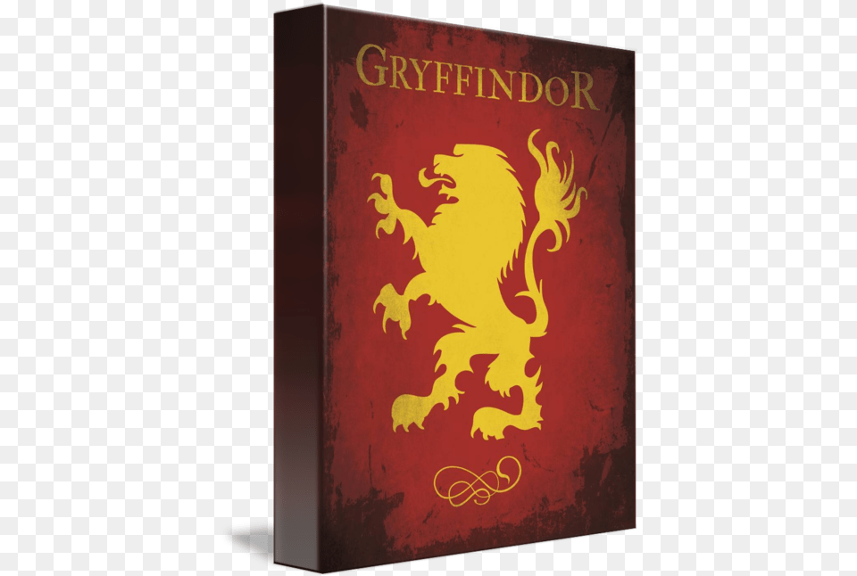 Gryffindor Emblem Movie Poster Gryffindor Poster, Book, Publication Free Transparent Png