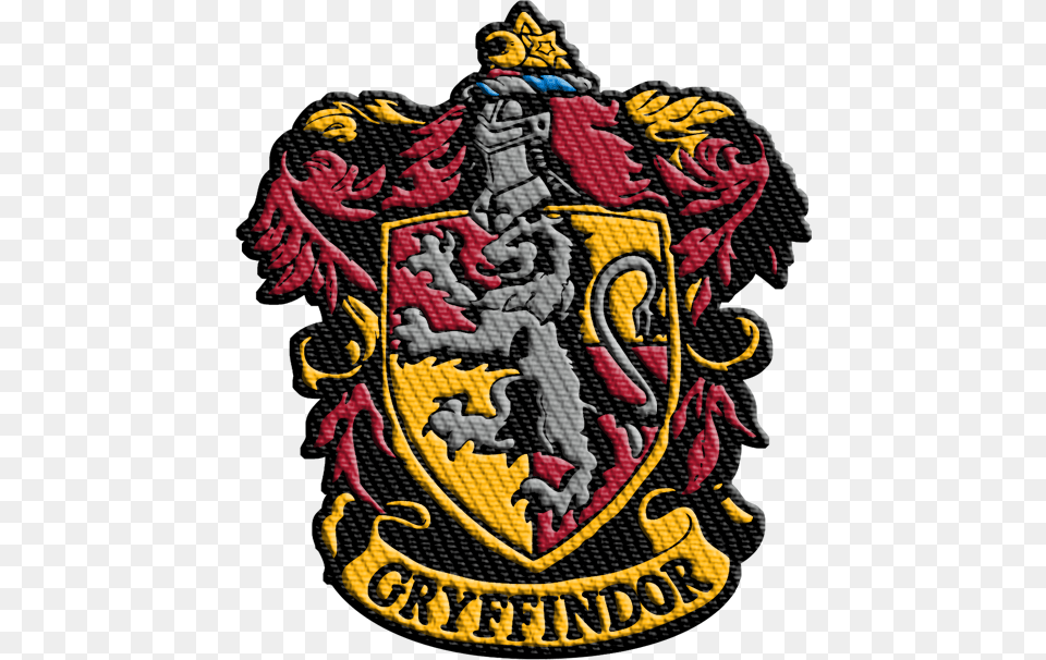 Gryffindor Escudo Logo, Emblem, Symbol, Badge Png Image