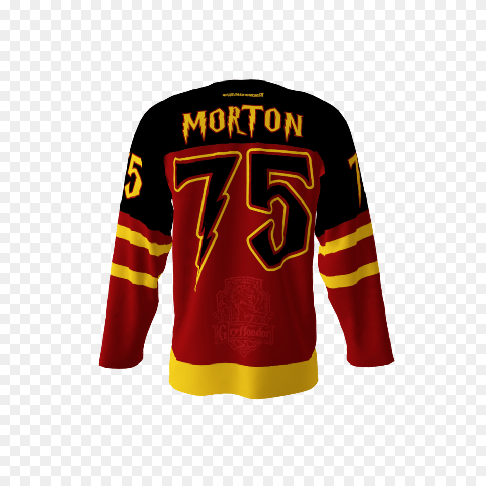 Gryffindor Jersey Sublimation Kings, Clothing, Shirt, T-shirt Png