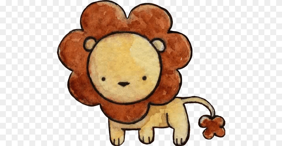 Gryffindor Lion Harrypotter Watercolor Knightbus, Plush, Toy Free Png Download