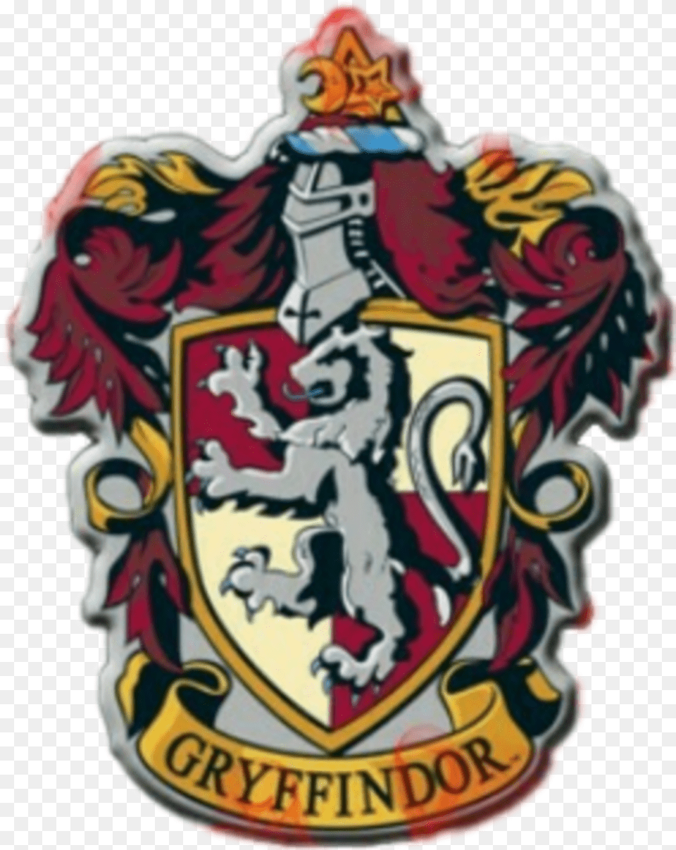 Gryffindor Logo Hogwarts Logogryffindor Harry Potter Gryffindor Crest Free Png Download