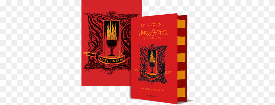 Gryffindor Pictures Posted Goblet Of Fire House Editions, Book, Publication Png Image