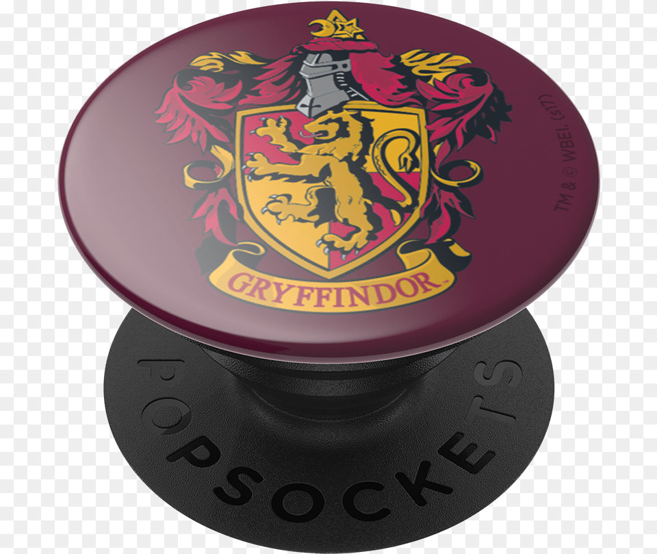 Gryffindor Popsocket Harry Potter, Badge, Logo, Symbol, Emblem Png Image