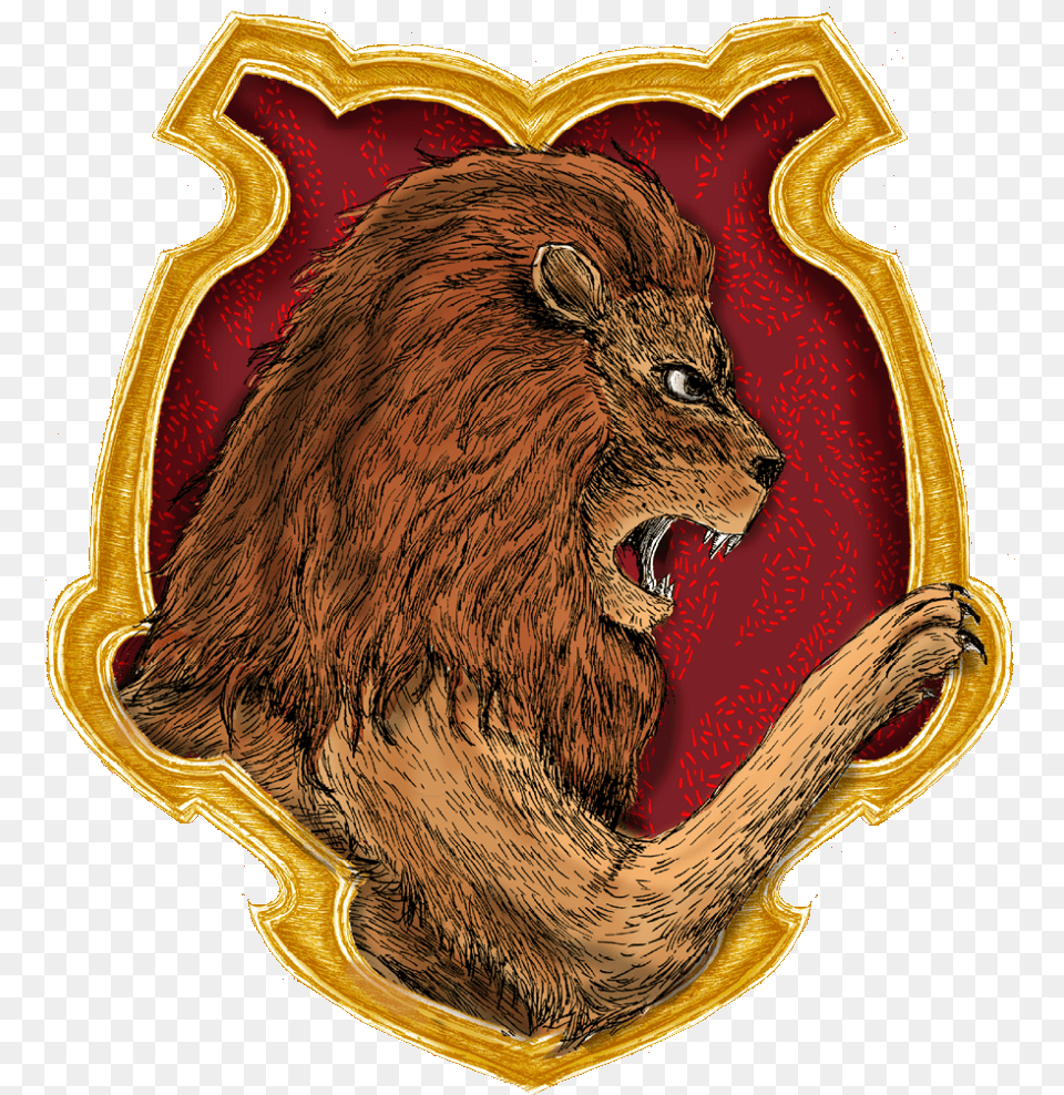 Gryffindor Pottermore 2016 Harry Potter Lion Snake, Animal, Mammal, Wildlife, Logo Png