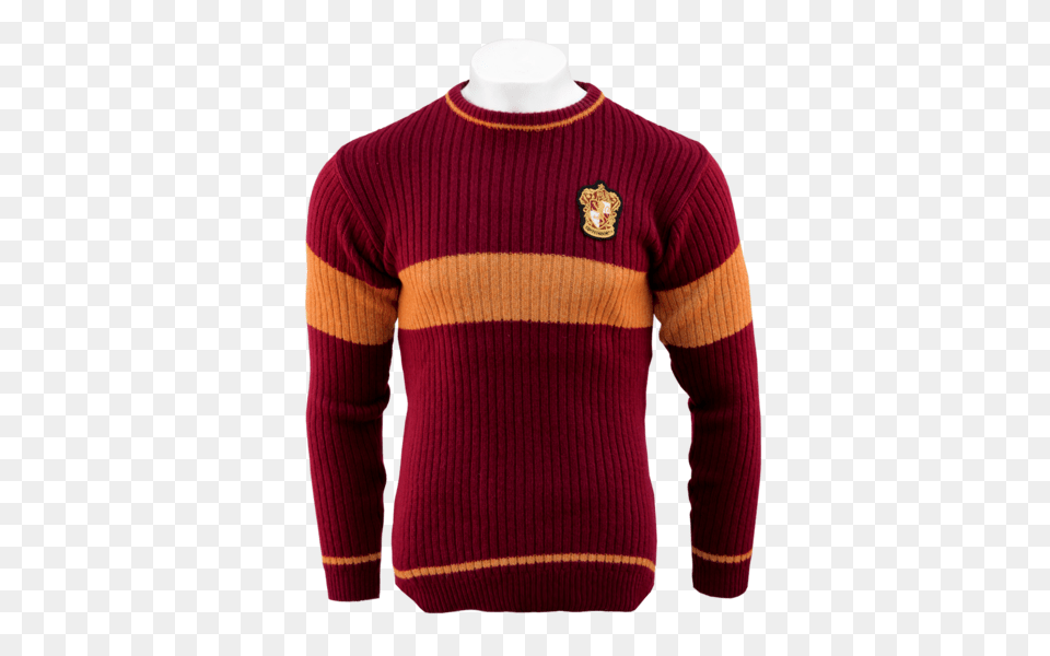 Gryffindor Quidditch Sweater Harry Potter Shop, Clothing, Knitwear Png Image