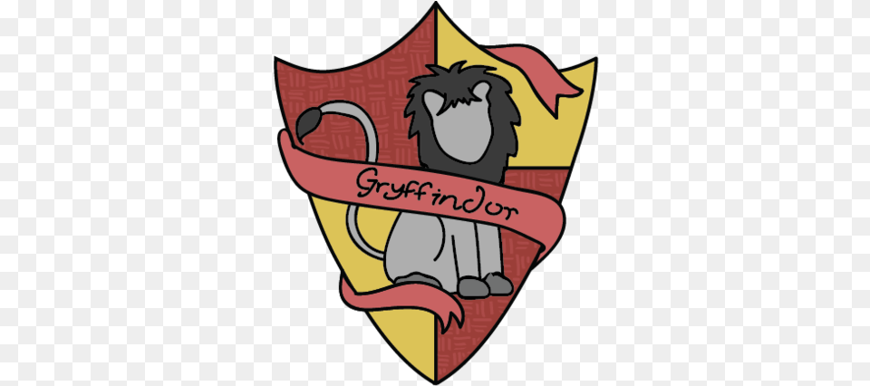 Gryffindor Things Hogwarts House Crest Cartoon, Dynamite, Weapon, Logo, Armor Free Png Download