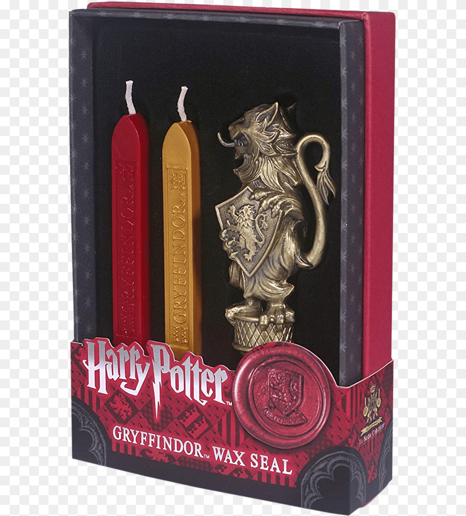 Gryffindor Wax Seal Box Set Harry Potter Wax Seal, Wax Seal, Animal, Candle, Cat Free Png Download