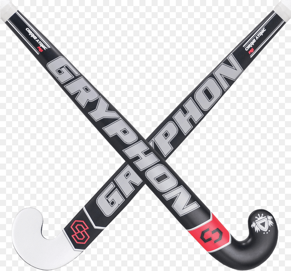 Gryphon Chrome Atomic Pro Ers Black Indoor Field Hockey, Field Hockey, Field Hockey Stick, Sport, Stick Free Transparent Png