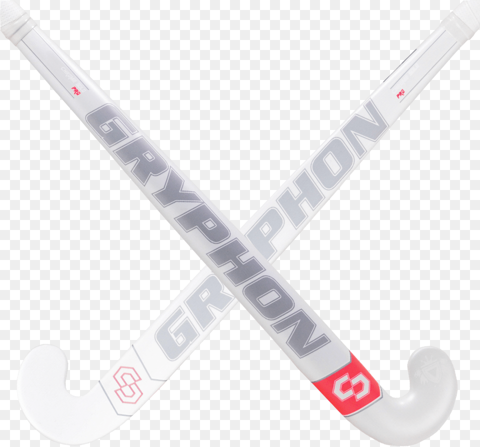 Gryphon Chrome Solo Pro Ers White Hockey Stick Hockey Stick, Field Hockey, Field Hockey Stick, Sport Free Png Download