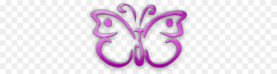 Gs Downloadfree4u Butterfly Swallowtail Butterfly, Purple, Light, Smoke Pipe, Neon Png Image
