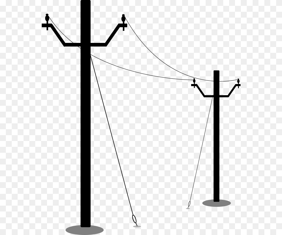 Gs Electric Poles, Lighting Free Png