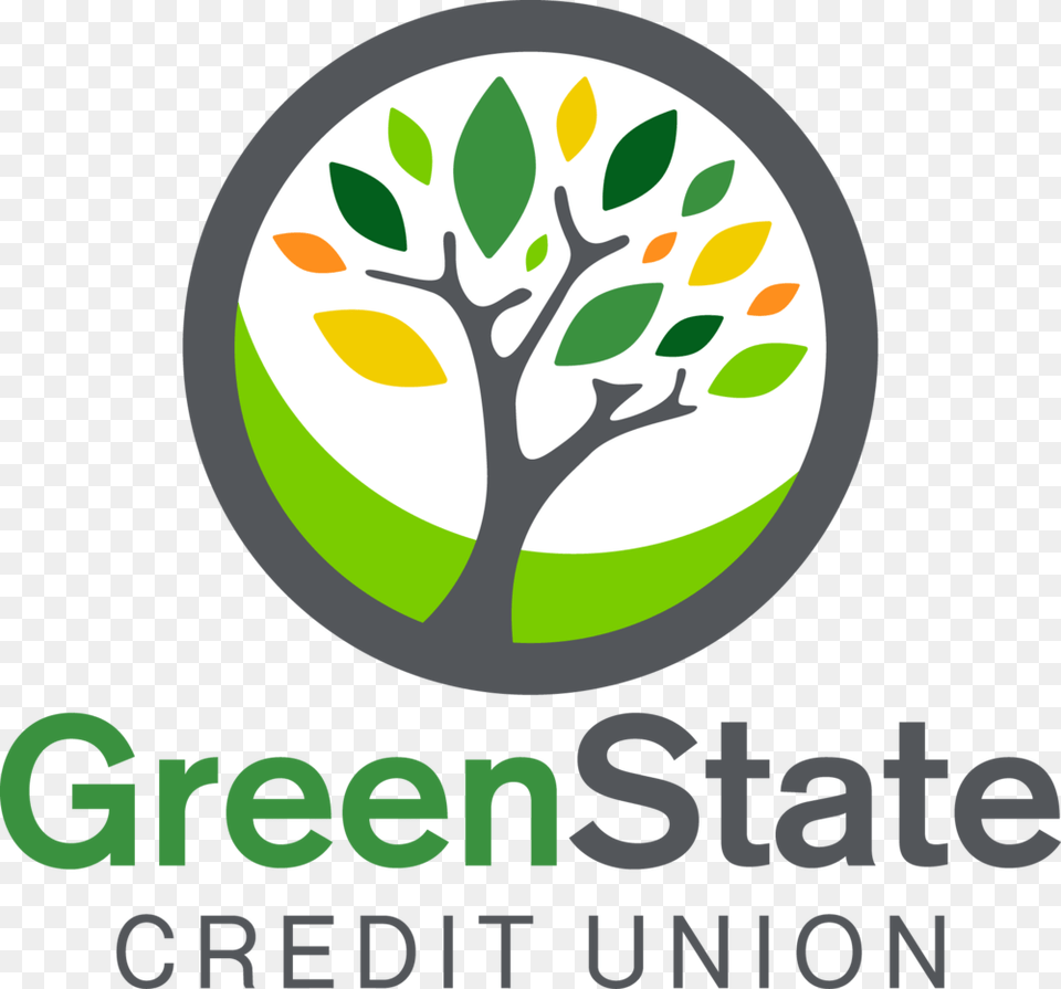 Gs Logo Green State Credit Union, Herbal, Herbs, Plant, Leaf Free Png Download