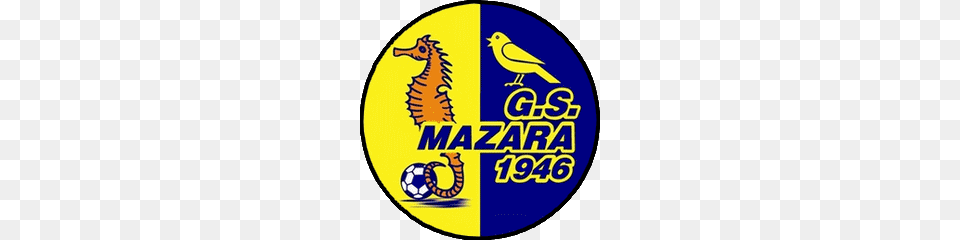 Gs Mazara Logo, Animal, Bird, Disk, Sea Life Free Png Download