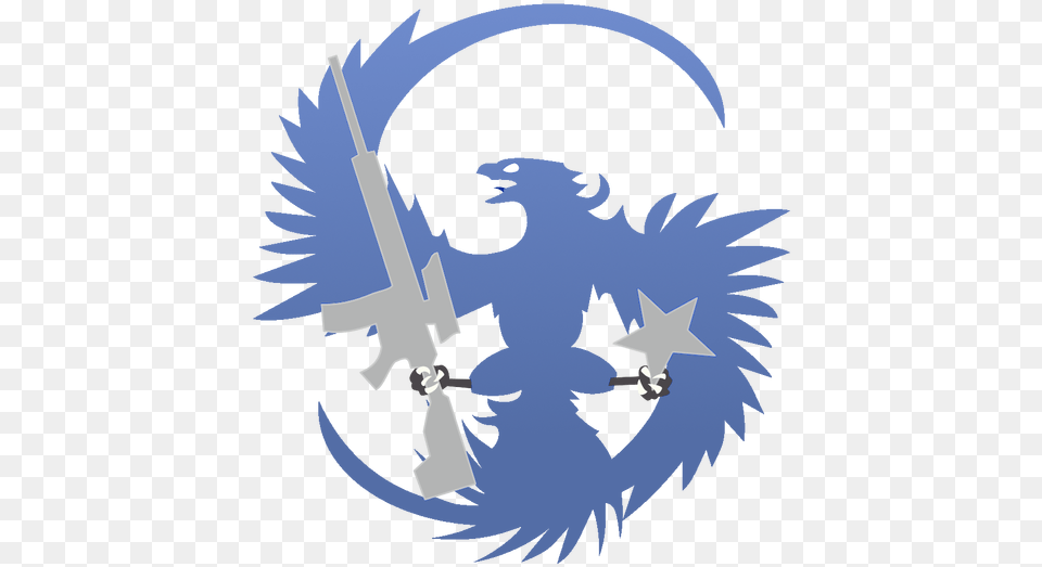 Gsa Gvenlik Kartal Logosu, Emblem, Symbol, Weapon, Sword Free Transparent Png