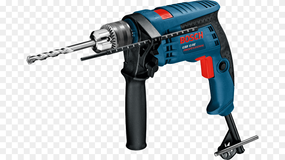Gsb Re Professional Impact Drill Bosch, Device, Power Drill, Tool Png