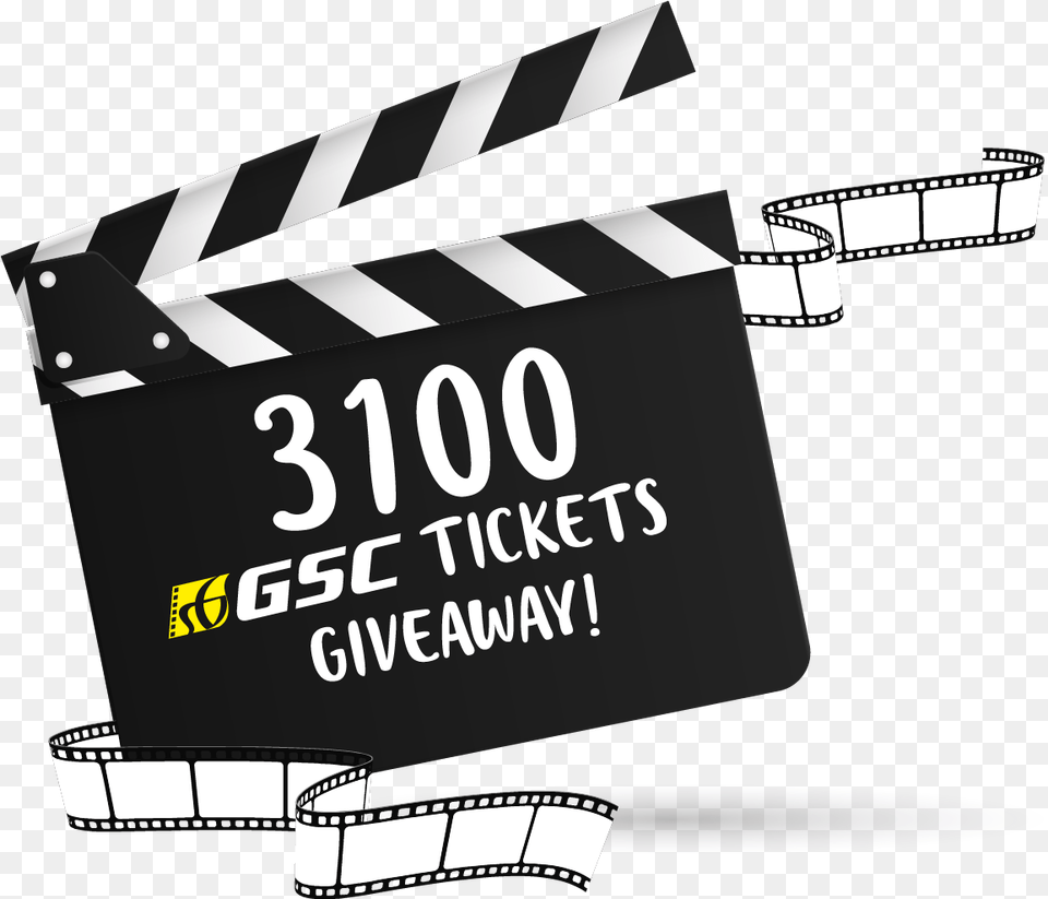 Gsc Promotion Kinder Malaysia, Clapperboard, Fence, Text Free Png Download