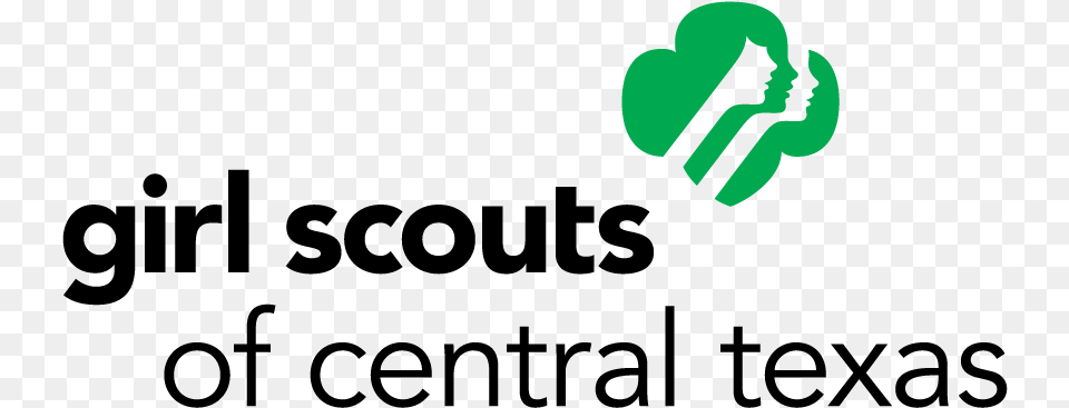 Gsctxservicemark Girl Scouts Of Greater Atlanta Logo, Green, Person Free Png