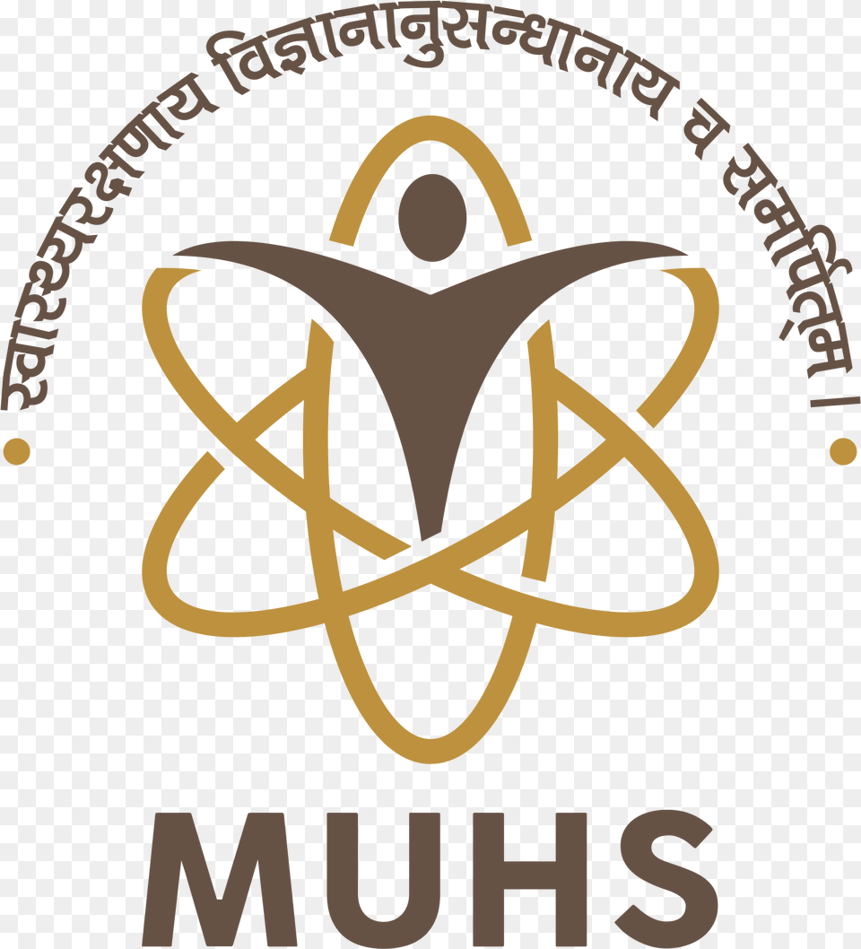 Gsmc Logo Muhs Logo Unesco Contemporary India And Education, Symbol, Clothing, Hat Png Image