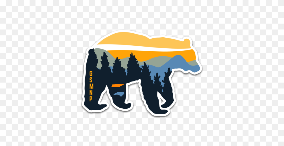 Gsmnp Decal Fresh Air, Animal, Wildlife, Outdoors, Bear Png