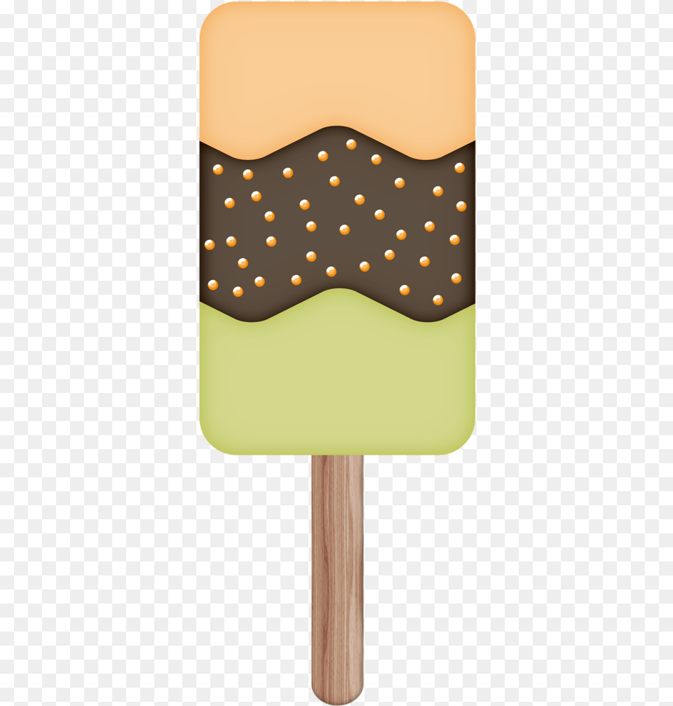 Gsnp Dingdingic Icecreambar 05 Polka Dot, Food, Ice Pop, Cream, Dessert Free Transparent Png