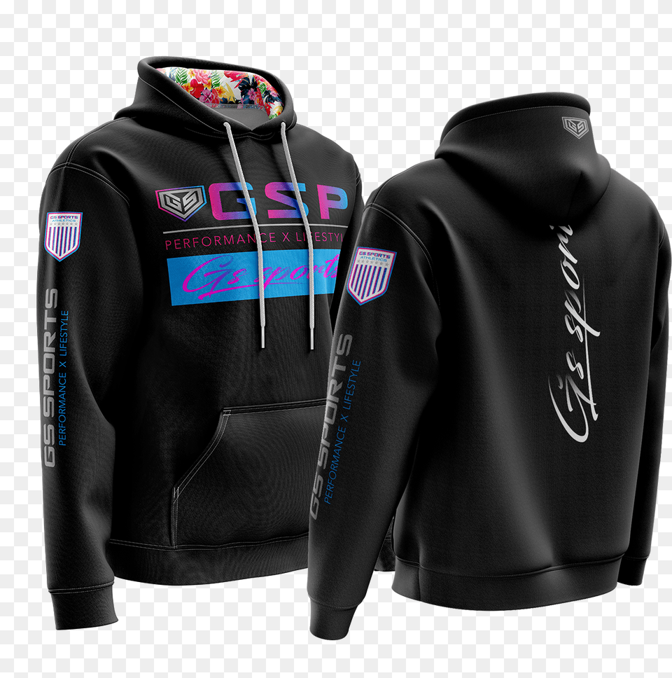 Gsp Performance X Lifestyle South Beach Edition Hoodie Hoodie, Clothing, Coat, Jacket, Knitwear Free Transparent Png