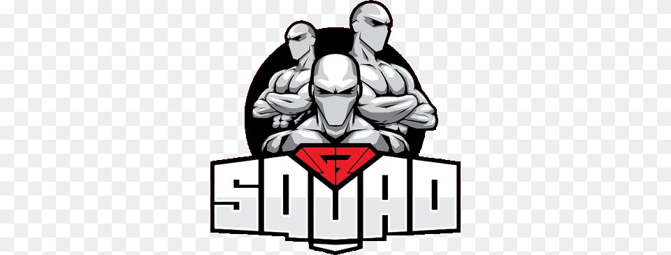 Gsquad, Logo, Ammunition, Grenade, Weapon Free Png Download