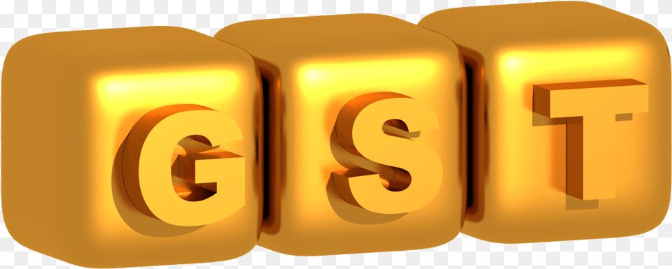 Gst Clipart Transparent, Gold, Text, Number, Symbol Png Image