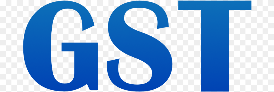 Gst Pic No Gst Logo, Text, Number, Symbol Png Image