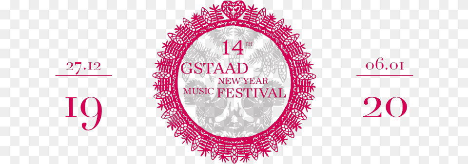 Gstaad New Year Music Festival U2013 Musique Classique Gstaad New Year Festival, Text, Symbol Free Png Download